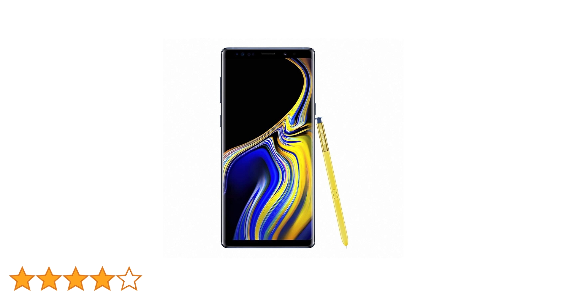 Galaxy - 【パパズ専用】Galaxy Note9 Ocean Blue 128 GB au Samsung Galaxy Note9 - 128 GB - Ocean Blue (Unlocked) for